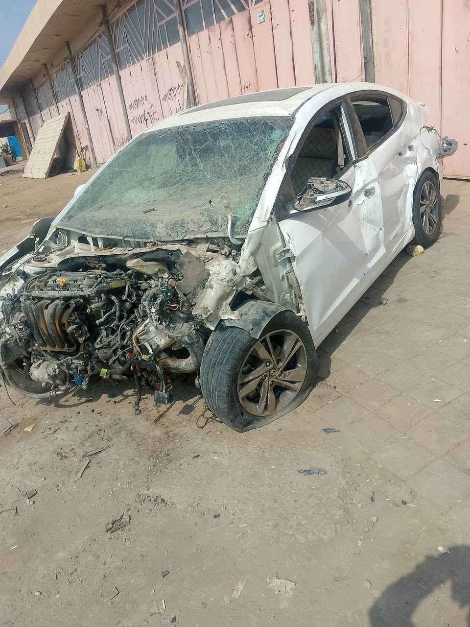 النترا • ٢٠١٨ • بيه حادث