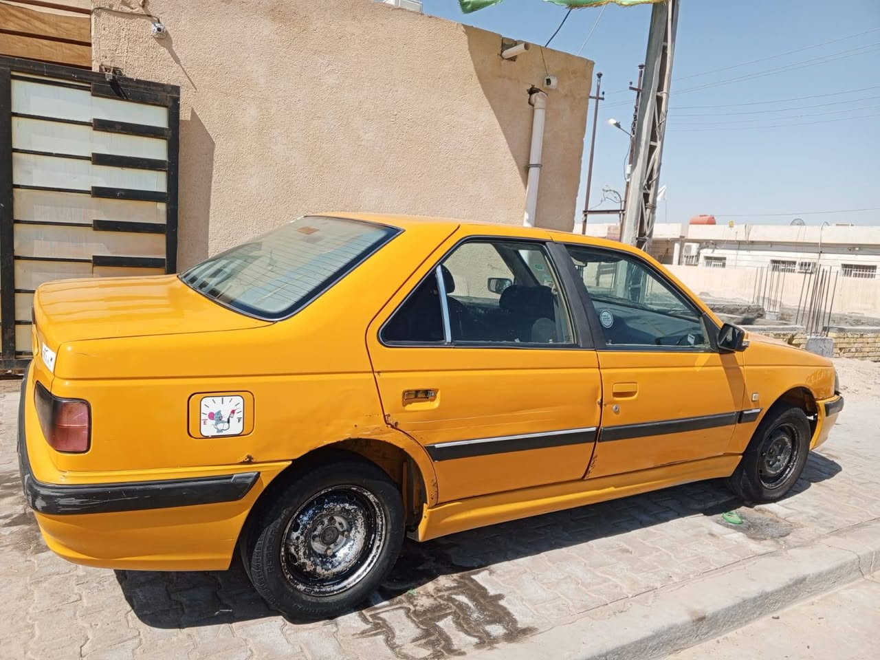 بيجو بارص موديل 2018 كفالة عامه السيارة عدا المكينه مجفته تبريد شغال منضومه جديده ثلج مكينه مجفته تجفيت بلادي شرط لا تبخير ولا تنقيص شرط الفحص السيارة كامله مكمله مانقصها شي سعرها 45 وبيها مجال للطيبين مكاني بصرة ابو الخصيب حي العسكري ***********
