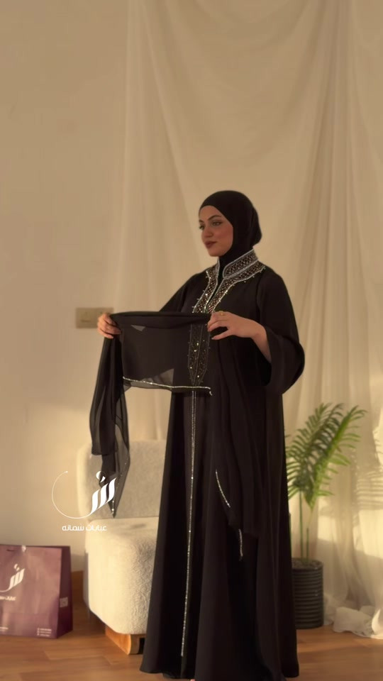 للحجز والاستفسار واتساب  *********** توصيل لجميع انحاء العراق  📍فروعنا بالعرق  السماوة - حي المعلمين ، شارع مستشفى الصادق ع بابـل - شارع الجمعية، عمارة خان الذهب  #عبايات_سمانه #العراق_السعوديه_الاردن_الخليج #اكسبلور #عبايات_كويتيه  
