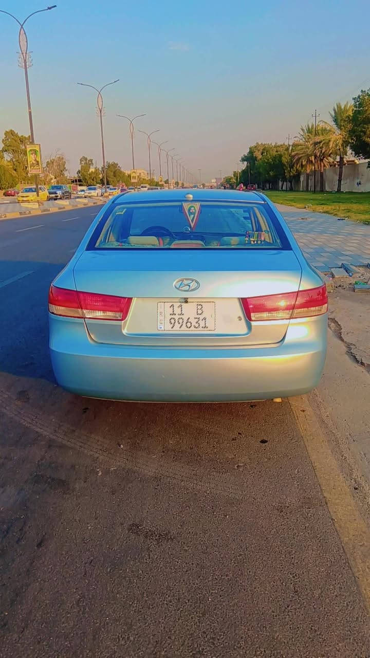 سوناتا 2008 امريكي
مصبوغه حزام جماليه
مكينع 240
تبريد ثلج 
السيارة حازه 
السعر85
مكان الشعب 
***********
