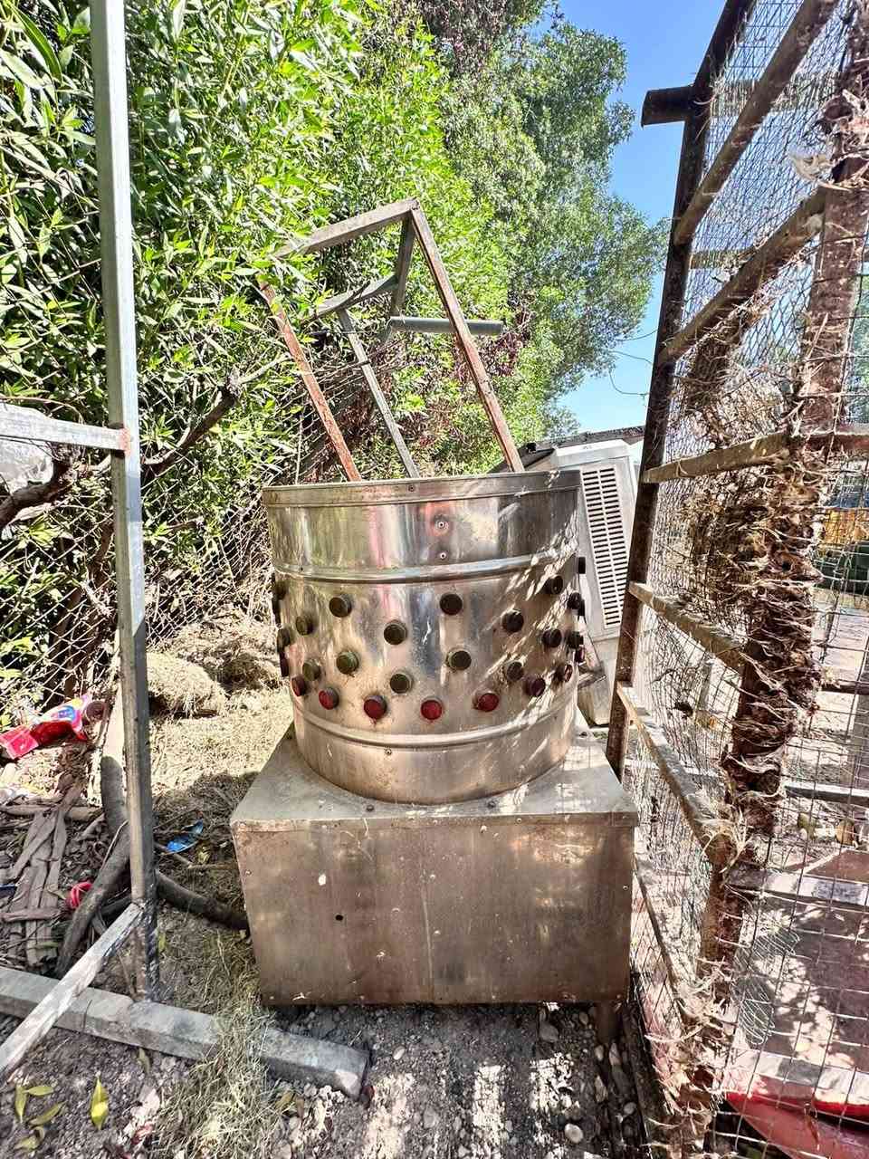 قفص دجاج • هلاسة • بغداد الجديدة