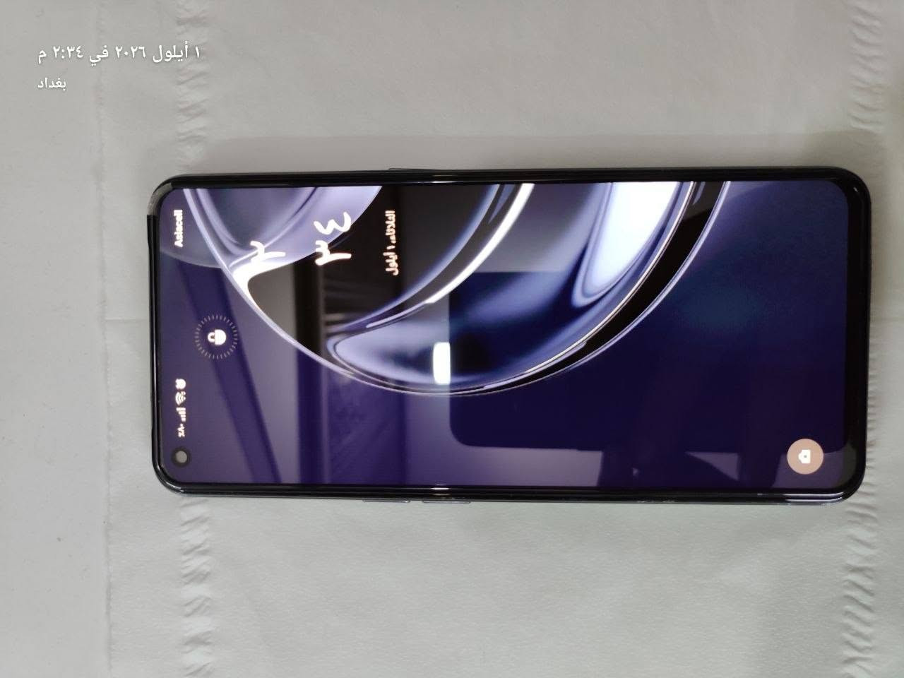 السلام عليكم 
هاتف realme GT master edition 5G

مستعمل 10 اشهر .كامل ملحقاتة

مستبدل شاشة اصلية وكالة 

حجم شاشة 6.43 بوصة - 120هيرتز - super AMOLED

ذاكرة 256 - عشوائية 8

كامرة بدقة  - 64 - 8 - 2 - ميجابكسل

المعالج  Snapdragon 778G __5G //يشغل 90فريم

البطارية  4300 ملي امبير مع شاحن سريع يدعم 65واط من الصفر الى 100 ب20دقيقة

عدد الشرائح 2

دقة الشاشة 2400×1080 بكسل (+FHD)

مميزات الكامرة 

التركيز التلقائي اوتو فوكس 

التقاط الصور بزاوية واسعة 

وضع عزل الخلفية 

وضع التصوير الليلي 

وضع التوصير الاحترافي 

تحسين التصوير بالذكاء الاصطناعي 

تقريب رقمي

العنونة الجغرافية

التركيز باللمس 

كشف الوجوه والابتسامات 

بانوراما

تقنيةFHD

اعدادات ISO

التشغيل السريع 

المؤقت الذاتي 

الالتقاط المستمر 

اعدادات توازن الون الابيض 

الفديو 

دقة 2160p 4K

دقة 1080p FHD

تقنية التثبيت الرقمي Els

التصوير بالحركة البطيئة 

فلاش اثناء التصوير 

دقة كامرة السلفي 32 ميجابكسل

مستشعر بصمة مدمج في الشاشة  السريع

يدعم بصمه الوجه السريع

عذرا عن الاطالة في لكتابة 

_______________&&&&

سعر الهاتف 375 الف دينار 

رقم الهاتف.2// ***********

متواجد واتساب ...واتصال

يوجد توصيل كافة انحاء العراق 

العنوان بغداد مدينة الصدر

