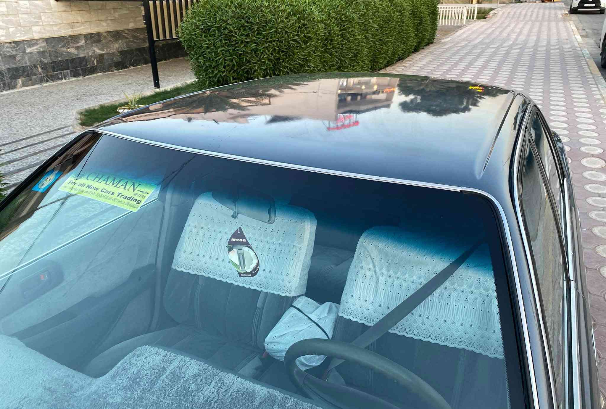 سلام عليكم للبيع مارك تكم كربلائي موديل 93 رقم وسنوية جدد بسمي مشروع وطني تحويل مباشر سياره مكفوله من الضربة والكص ونقل جثه محرك ونجي كير محرك جدد حداديه جديده تخم تاير جديد تبريد شغال ثلج شرط دشبول ايسر بلاد سياره جاهزه وجديده مال جناي سعر ٦٨ وبيها مجال مكاني كربلاء 
***********
***********
