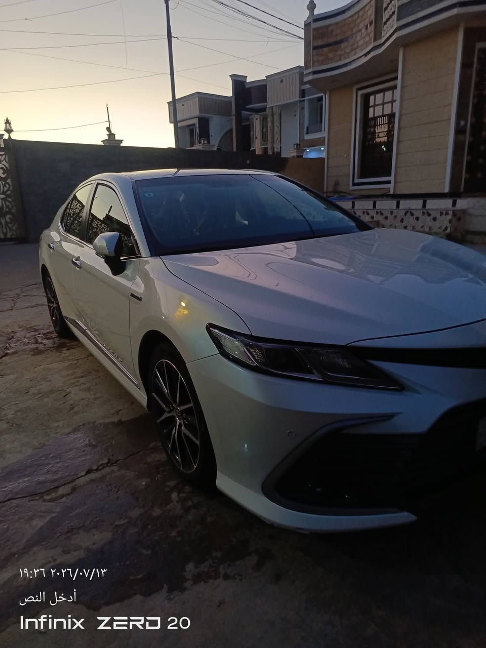 السلام عليكم كامري هايبرد 2024 شركه عبد اللطيف جميل رقم بغداد الجديد بيه رصاعات حالوب بالجنطه  الصندوك كم وحده مال مطره لخيره والباقي كفاله عامه السياره جديده بعده عله وضع ماشيه 90 السعر 223 العنوان الفلوجة للاستفسار الاتصال على الرقم 
‏‪***********‬‏
