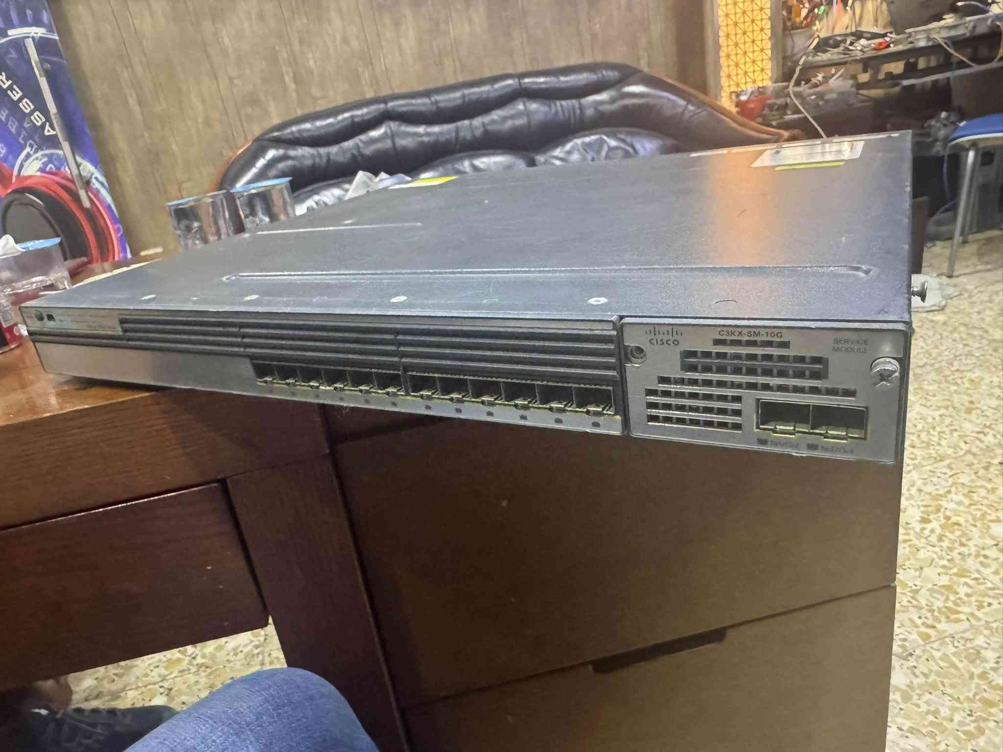 سويتشات سيسكو • Meraki MS410 • بضمان اسبوع