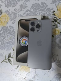 آيفون ١٥ برو ماكس • ٢٥٦ • بطارية ٨٦%