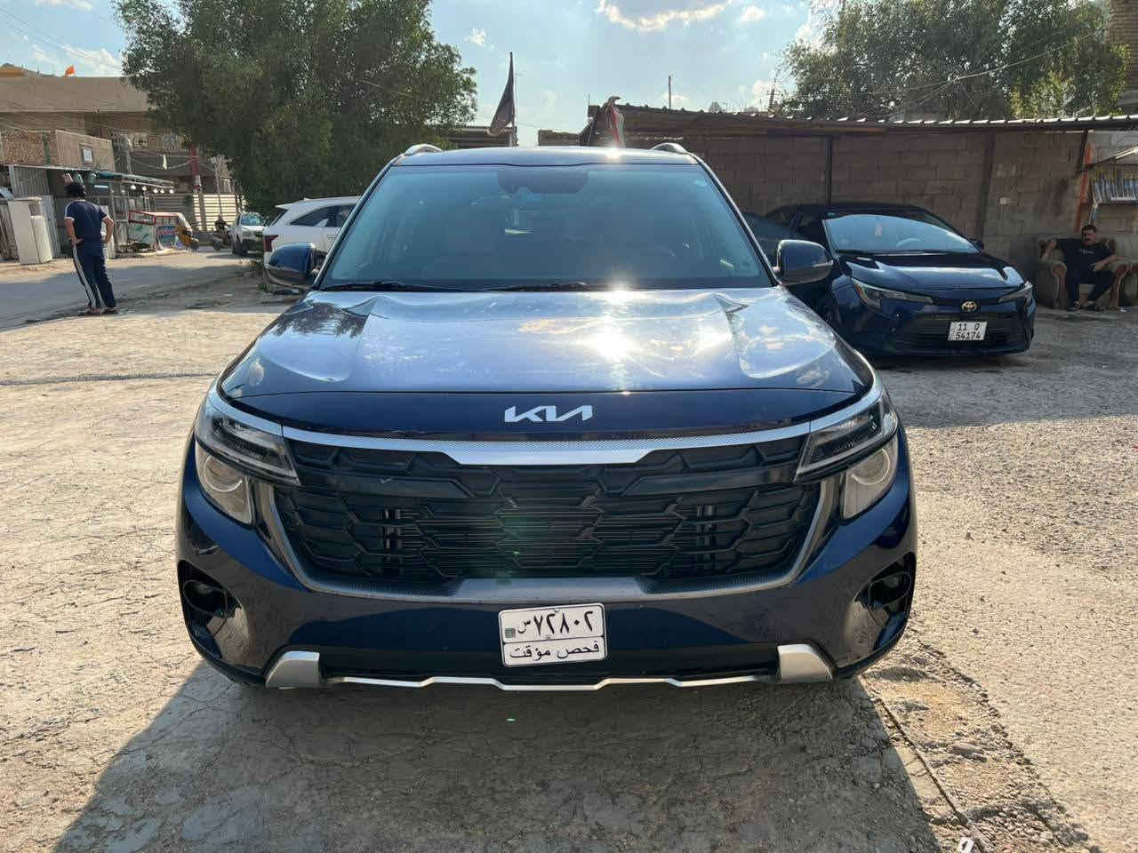 للبيع سيلتوس 2024 وراد امريكي دخول جديد بيهه البنيد فقط مصبوغ بدون اي دواخل ورقم الشاصي موجود بالمنشور السياره جديده اخت الزيرو ماشيه ١٠ الاف فقط فول مواصفات عدا الفتحه داخل مشمشي
السعر 143 ورقة الشراي يتصل على الرقم غير متواجد عل فيس
‭***********
