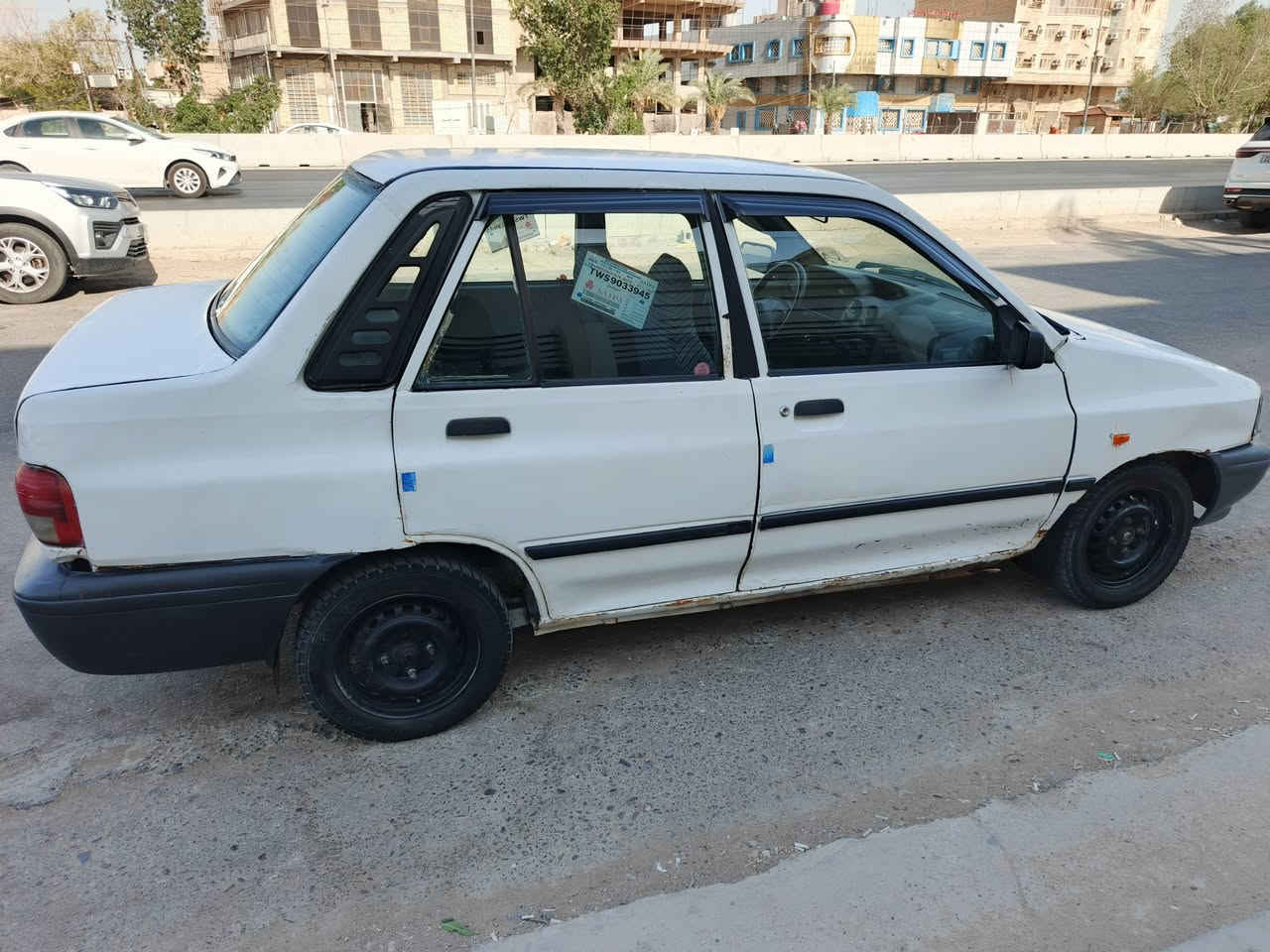 ياالله سايبه موديل 12 رقم نجف الماني كير ومكينه مكفولات حداديه جديده باور ومشط كلج بريك تخم تاير كهربائيات كله شغاله سياره جاهزه اريده 19 ورقه مكاني نجف حي الميلاد ***********
