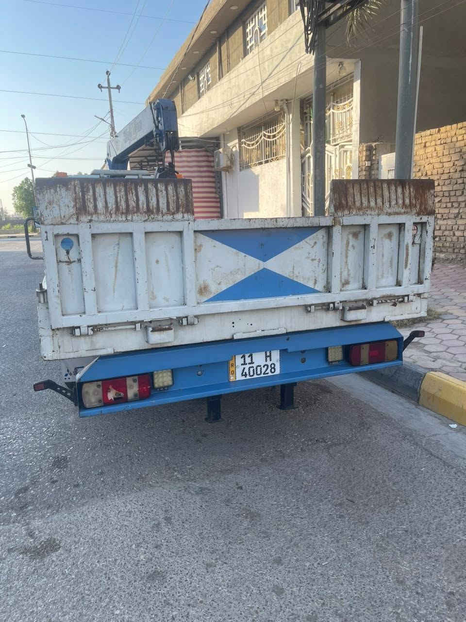 سلام عليكم للبيع كنتر 2010 كرين سلاتين مخالف بدي نزال ياباني مسجل باسنويه كرين/ المكان كوت الاستفسار على الرقم ***********
