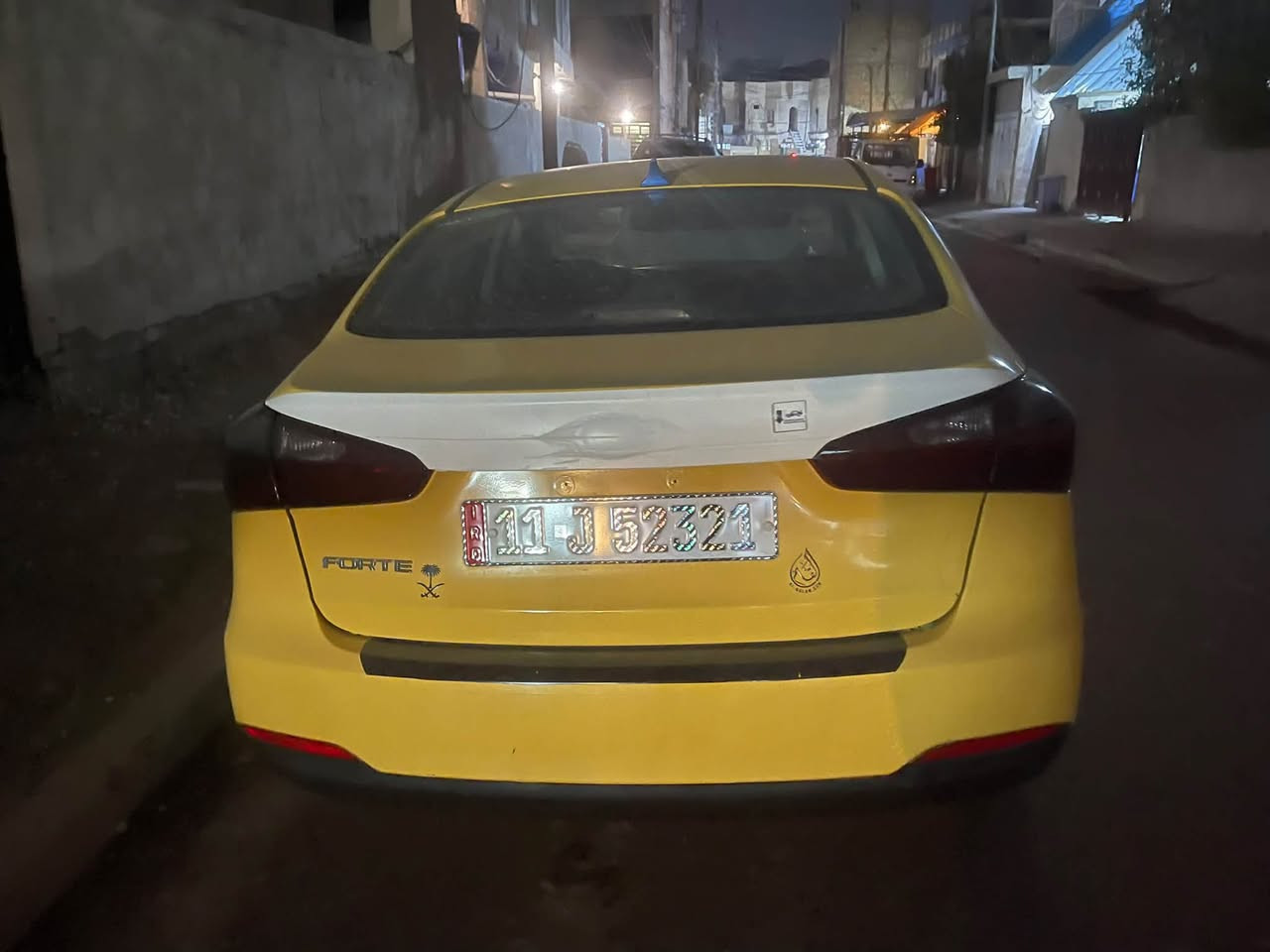 فورتي ٢٠١٤ • حادث • مكفولة