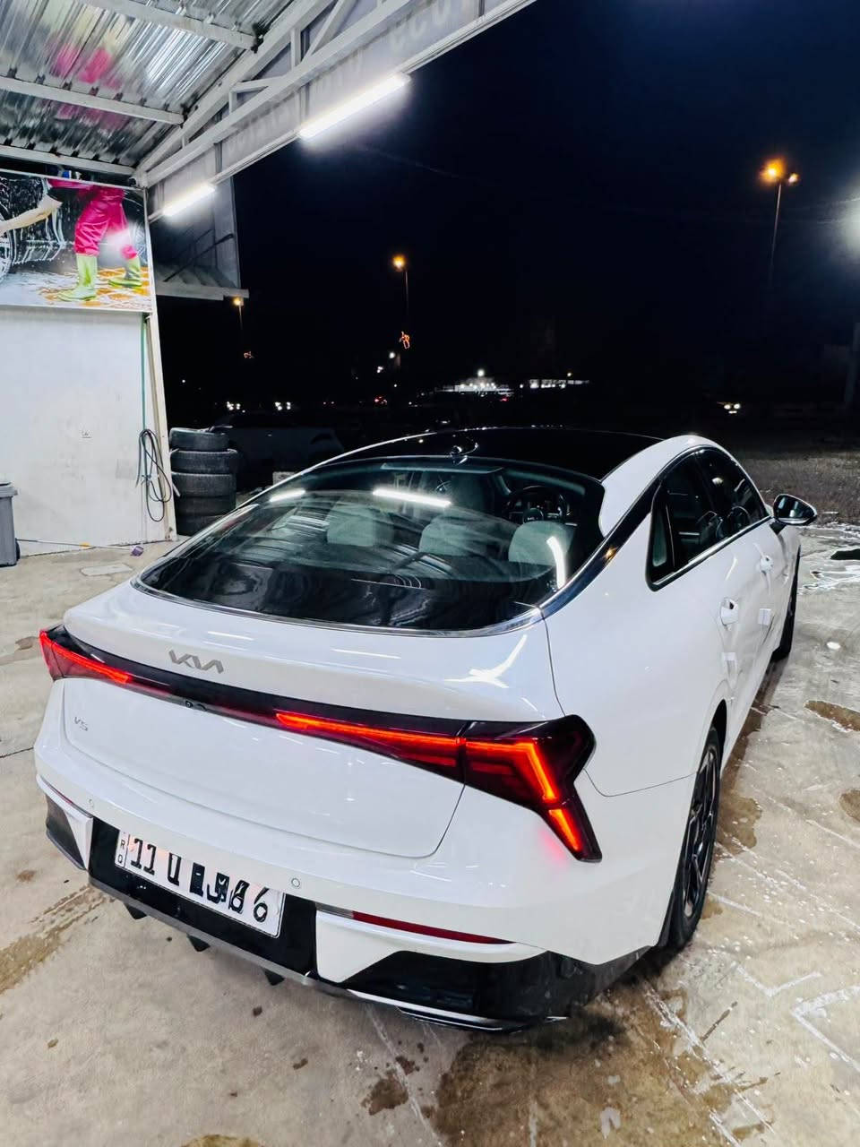 كيا K5 • ٢٠٢٤ • رقم بغداد