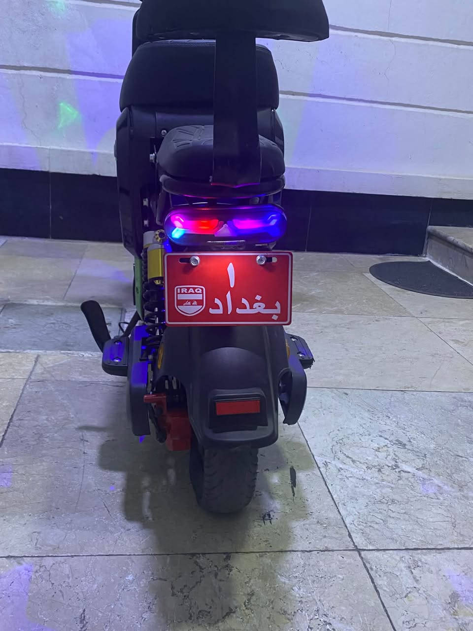 للبيع دراجة شحن ار تسعة الملف ١٥٠٠ موديل ٢٠٢٦ بيها ضمان شهرين جديده المكان بغداد البلديات للتواصل خاص او اتصال ***********
