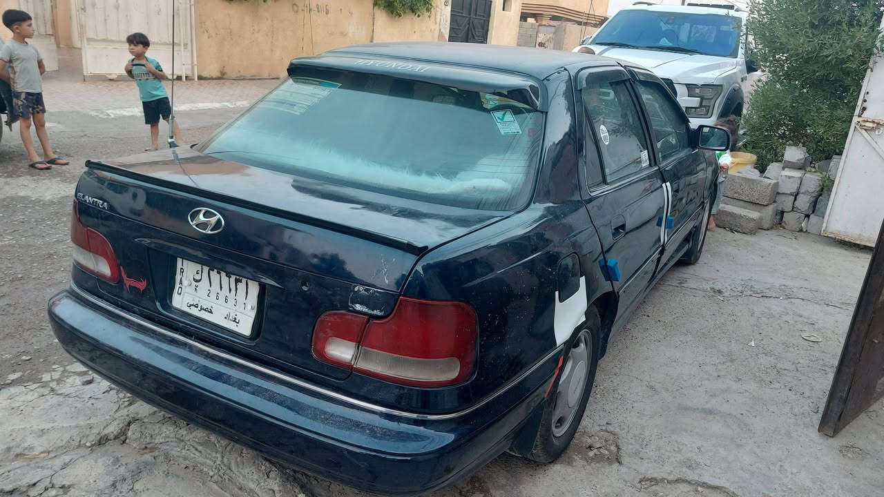 النتر ٩٤ للبيع
سياره معمره جديد كير ومحرك تخم تاير 

رقم بغداد الماني 

السعر ٣٥ وبيه مجال 

صاحبه الشرعي ابو السنويه بتكريت
***********
