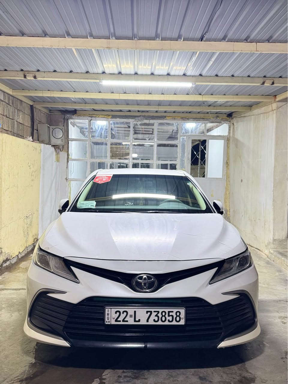 للبيع تويوتا كامري موديل 2022 وارد خليجي شركه ساس مواصفات LE شاشه تحكم استيرن حساسات ويل كروم 
سياره جديده ماشي 41الف حقيقي  مابي اي ناقص تاخم تايه جديد رقم و سنويه جديد بسمي ثاني يوم تحويل سياره بدون صبغ بدون تعديل بدون حالوب بدون مفتوحات شرط 
مكان سياره كركوك سعر 208 ورقه وبي مجال 
***********واتساب موجود كركوك, العراق
