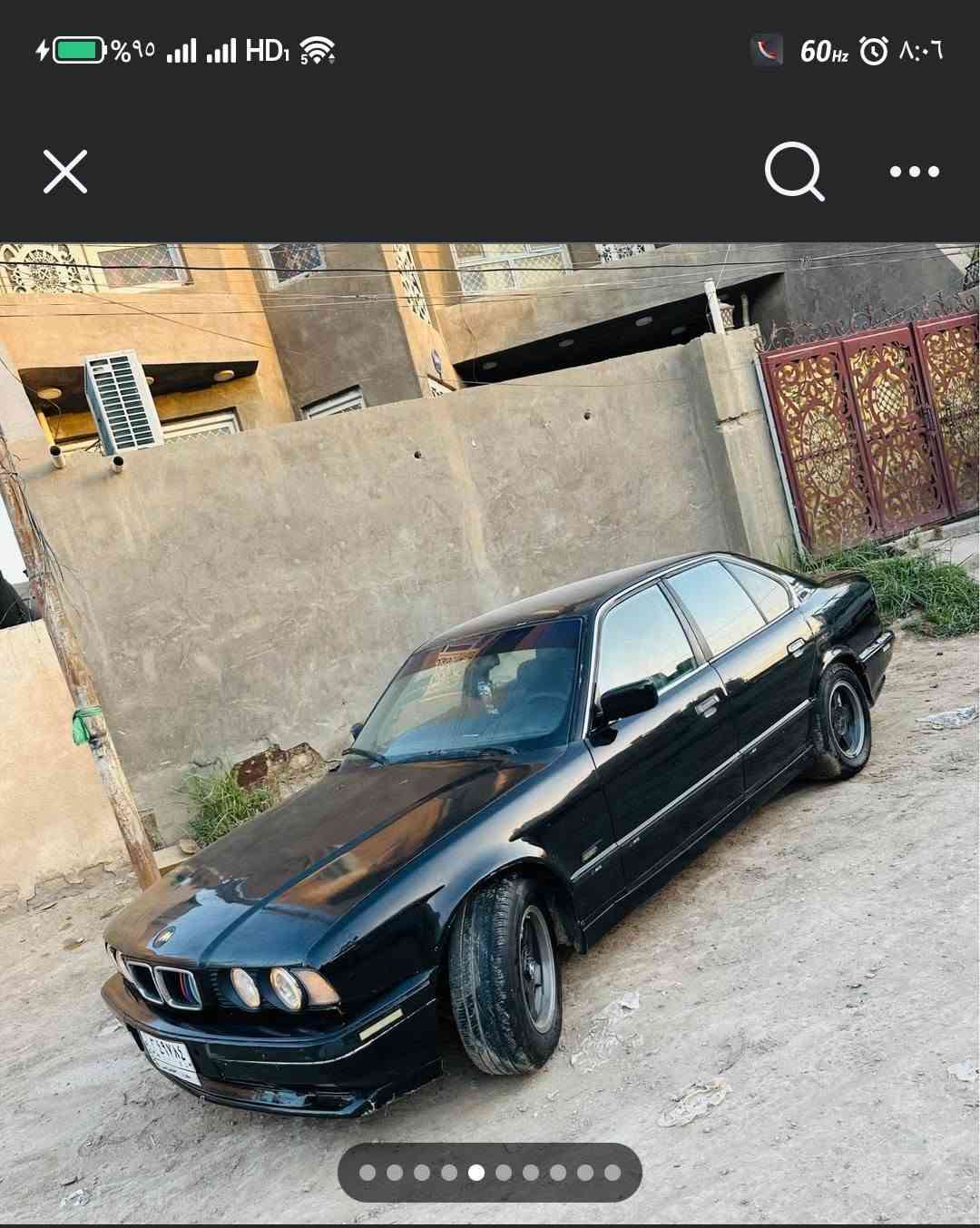 بي ام ٥٣٥ • ١٩٩١ • تحويل بغداد