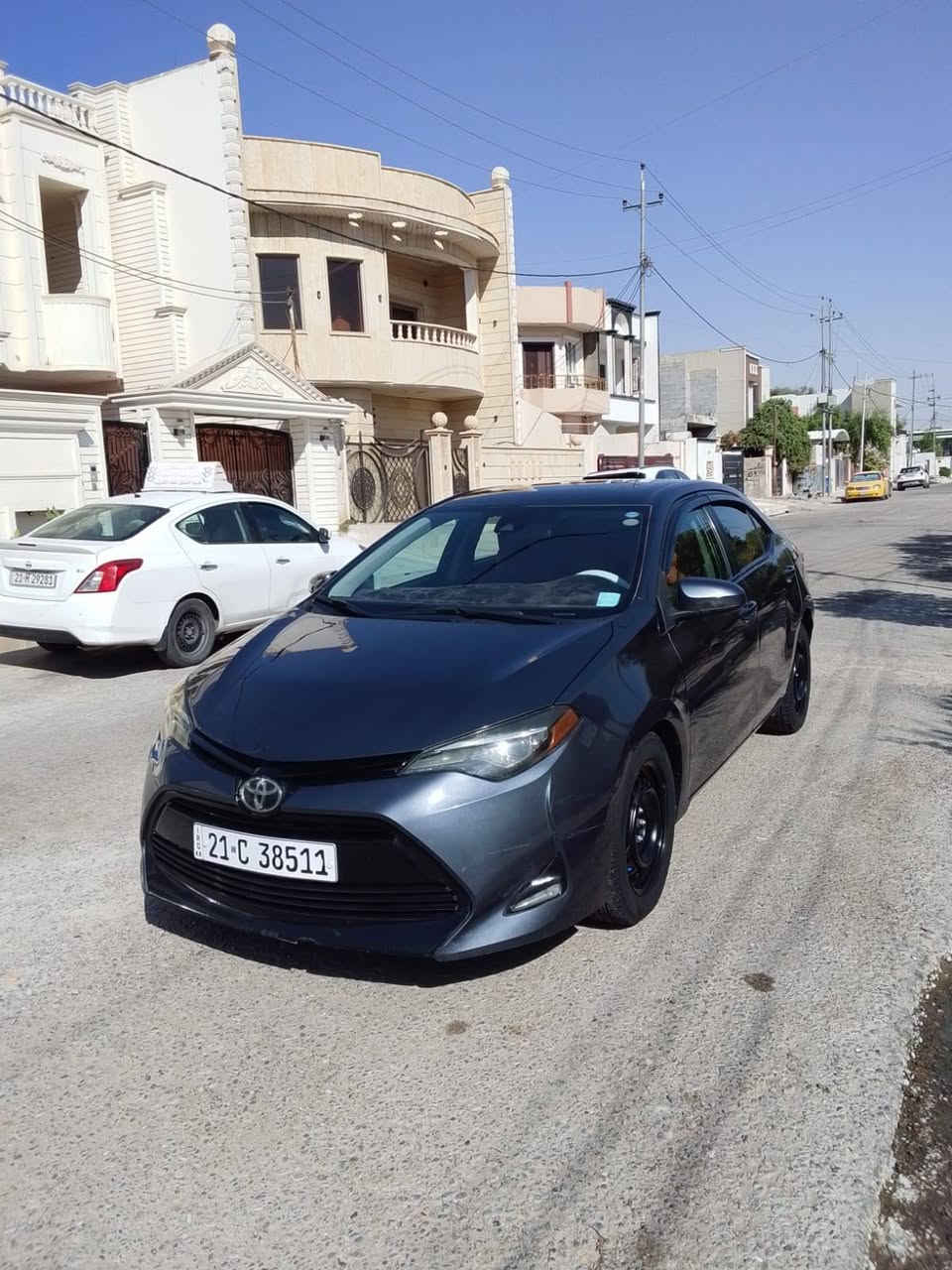 السلام عليكم للبيع تويوتا كورلا مديل 19 امريكي حادثة فقط جامرلغ تبديل بلادي بدون دواخل صور الحادث بالمنشور كير محرك حجر رادار تبريد شرط ماشيه 108 ميل سعرها 130 مكاني كركوك 
***********

نص مكتوب في الصور:
- 1 / 10 BidCars
- 3 / 10 1:1 BIDCA BidCars История продаж 1 Похожие архивные предложения
- 4 / 10