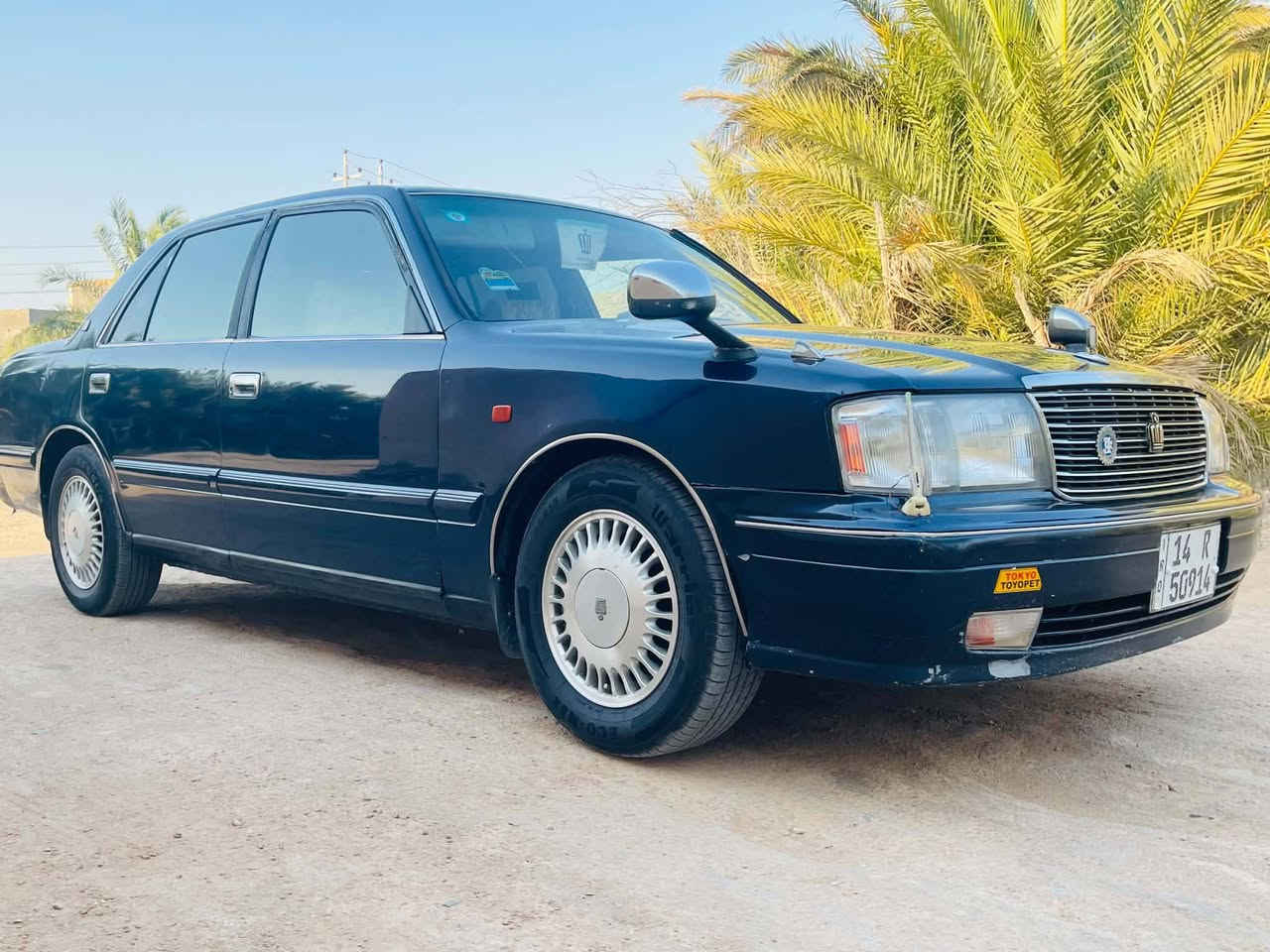 السلام عليكم راس الثور مديل 99شاصي 55
رقم بصره انكليزي بسمي تحويل مباشر 
محرك 3000 ففتي 
كير ومكينه وحداديه تخم تاير منظومة تبريد امامي وخلفي سياره جديده وجاهزه بيها صبغ حزام جماليه بدون ضربه 
السعر 89
مكاني السماوه الرميثه 
الاستفسار الاتصال 
***********
