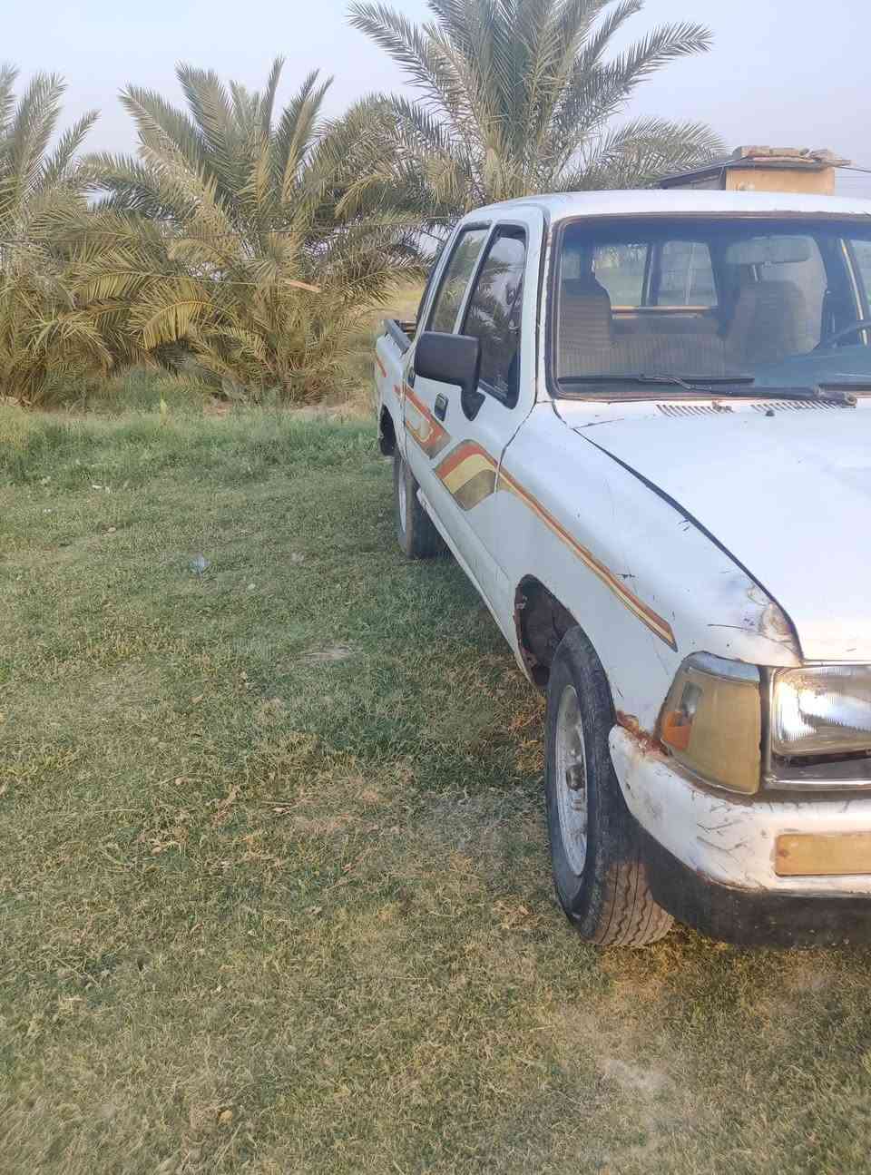 بيكم تيوتا ٩٠ 

كهربائيات شغاله كلهن مساحات دشبول لايتات اشاير بك وكدام رقمها انكليزي 
شاصي مكفول كفاله اخذها وين ما جان وافحصها كير ومكينه قويات لا تنقص ولا تبخر !! 
سياره مال كراب ولا عليها السياره حلوه ونظيفه مثل ما مبينه بل صور 
سعر ٣٣$  
للمراوس أيضا لاكن مو بيكم 
العنوان ذي قار ناصرية 
متوفر على مدار ٢٤ ساعه 
الهاتف : *********** متوفر واتساب اذا ما جاوبتك على الخط والفيس
