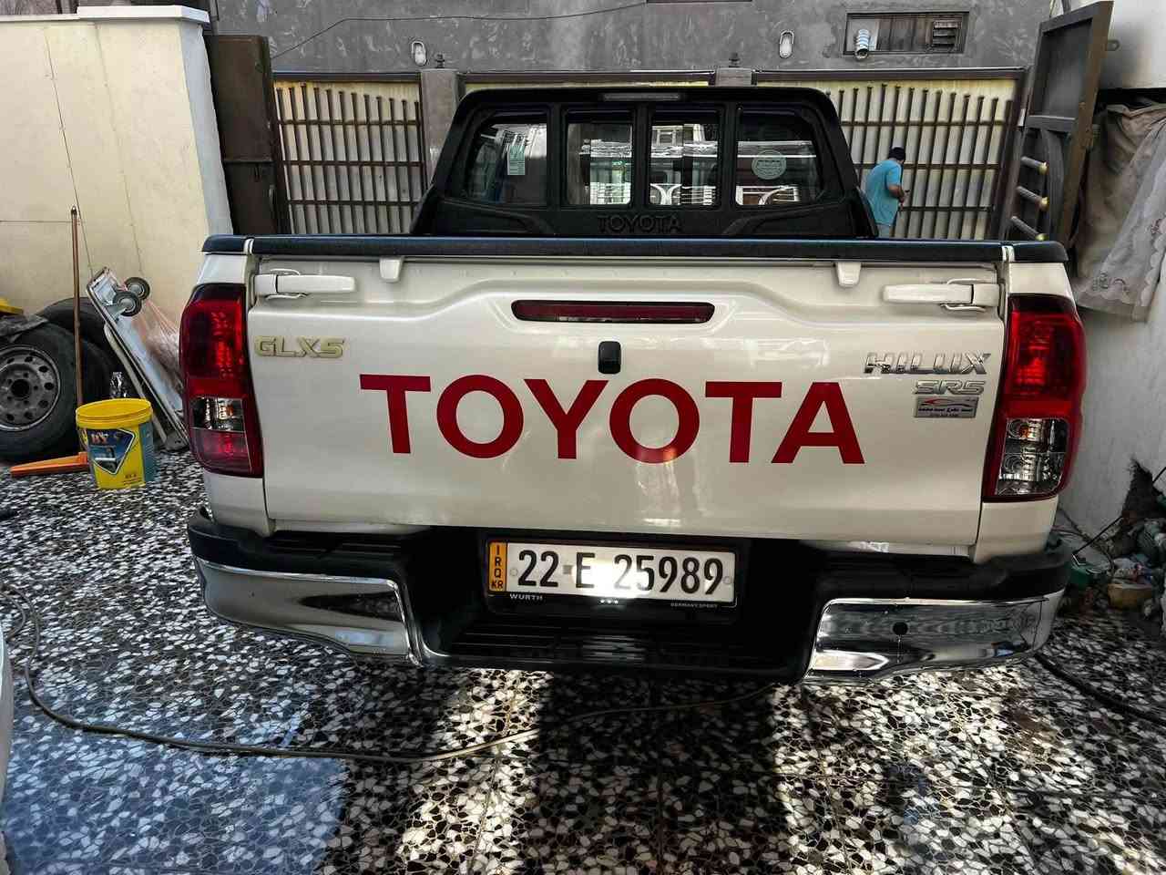 هايلوكس ناصي • ٢٠٢٢ • ماشية ١٣٠ ألف