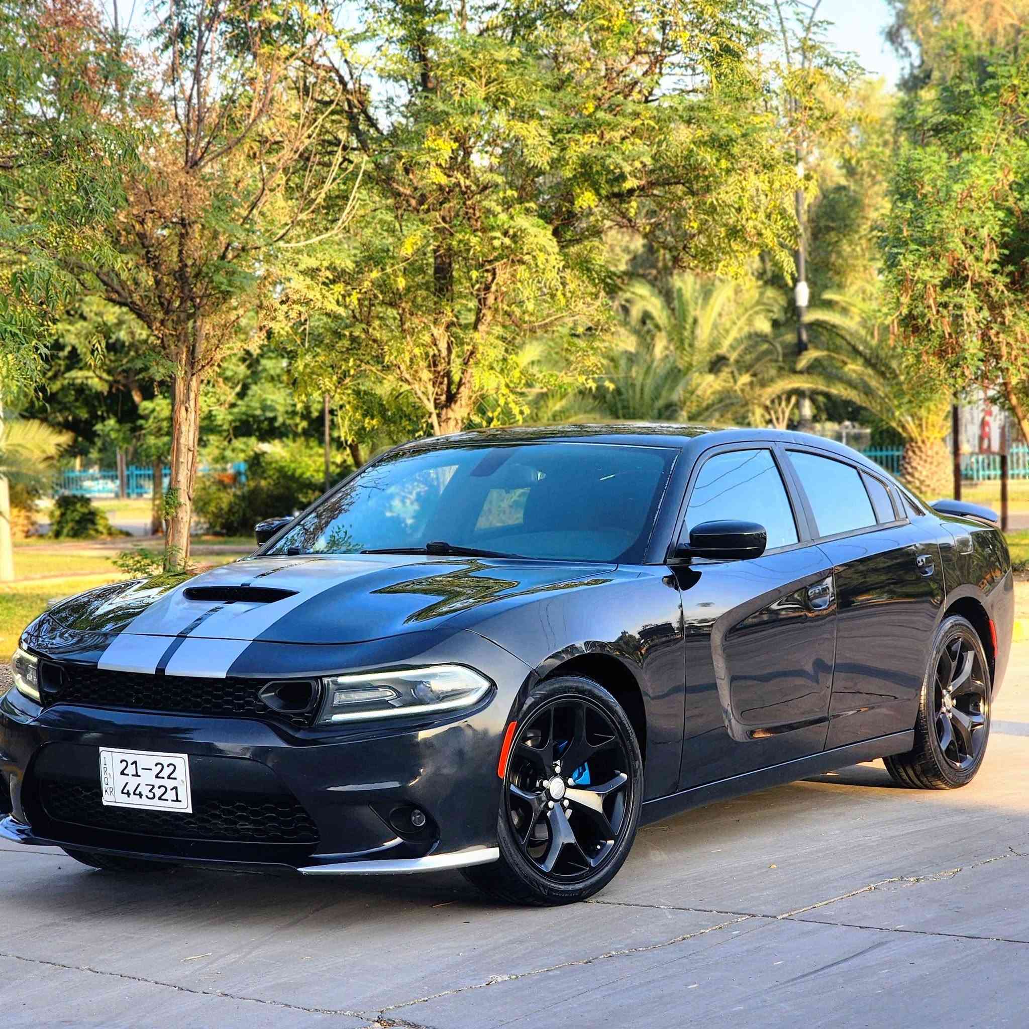 تشارجر V6 • ٢٠١٦ • جنوط أصلية