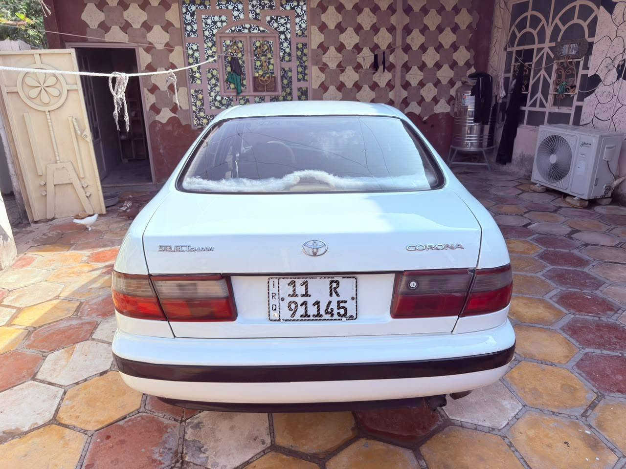 كرونه • ٩٤ • رقم بغداد