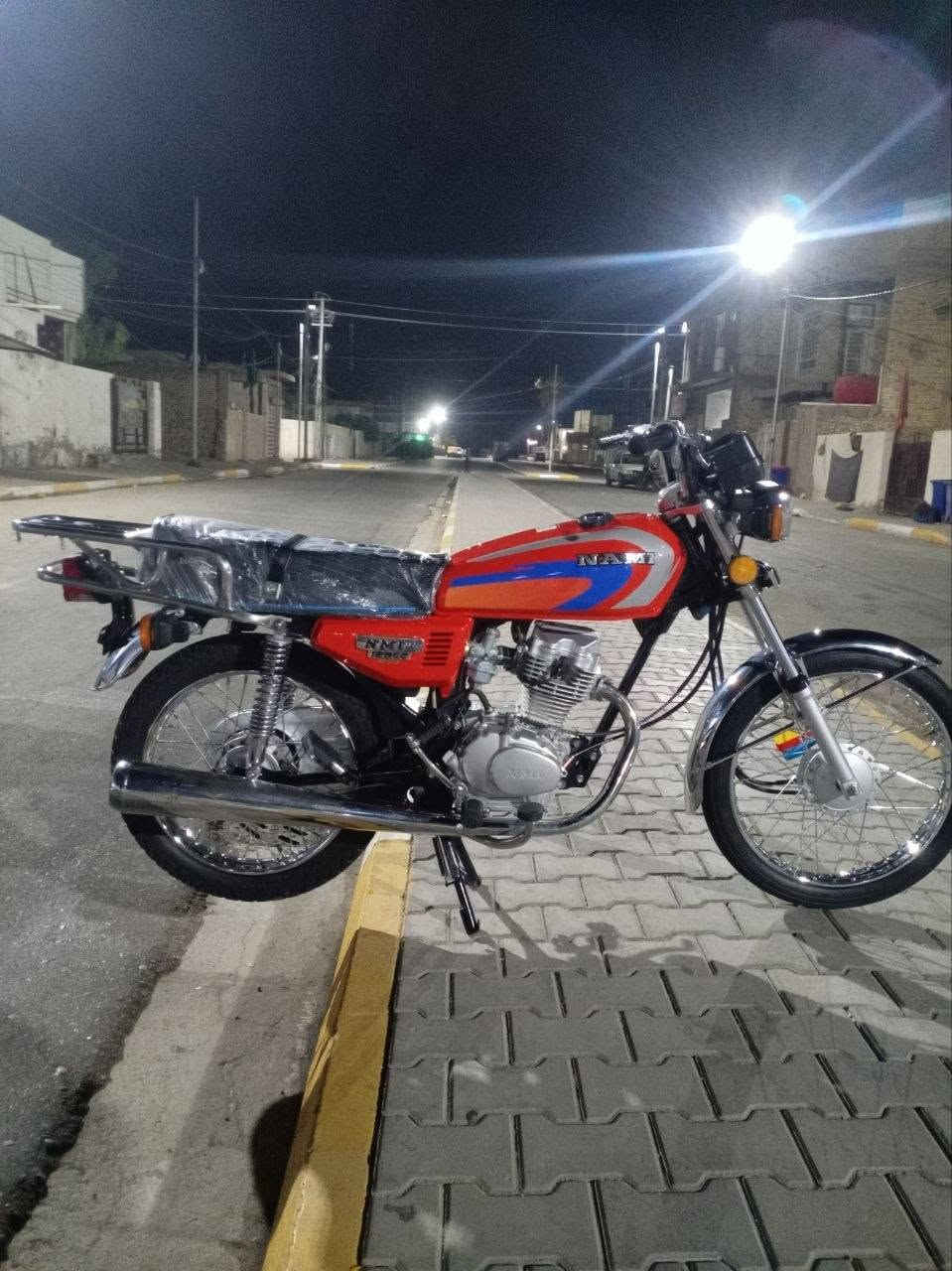 سلام عليكم دراجه للبيع شاصي 18 اصولي والباقي كله شلامجه سعره خاص ‏‪***********‬‏
