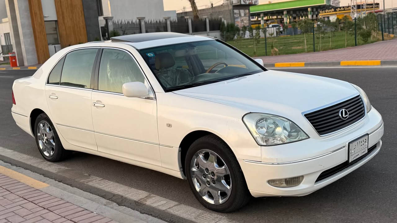 لكزز 2002 
LS430 اصل خليجي فول مواصفات  1/1 كفاله ضربه والصبغ وكافه الاصواليات سياره جديده معنى الكلمه رقم بصره تحويل ثاني يوم  سياره تحفه مكينه توني شاده زيرو 8V/4000 حداده نافضه من طول لطول تبريد ثلج تخم تاير ويل كب كروم داخل بيجي جلد جلد فتحه ثلاجه تبريد تدفى بالكشنات 6 بصمات بيبان شفط شاشه كامره مثبت سرعه ستيرن كهربائي تحكمات فول الاخير وسياره ناعمه وتخبل بالعافيه ع الياخذها عنواني البصره *********** سعرها$110 البصرة, العراق
