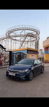 للبيع KIA OPTIMA (EX) 2019 مكينه 1600 تيربو  السياره هزه جديده وسنويه ...