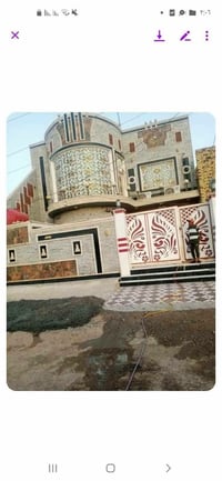 بداية شارع سالم • ٢٠٠م • طابقين