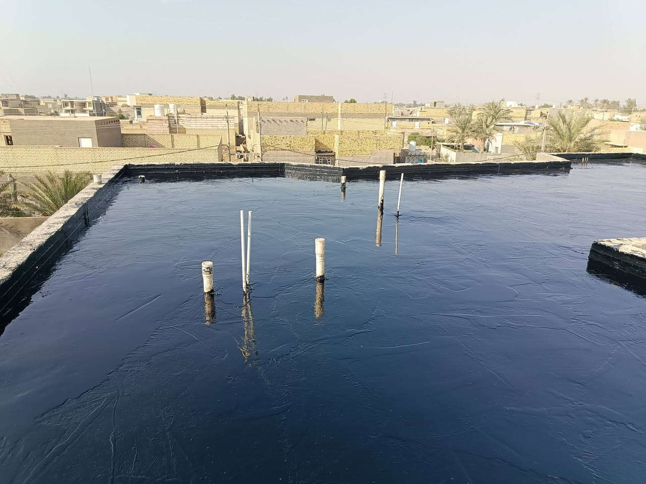 🔨 خدمات تزفيت وعزل السطوح 🔨
نعمل على تزفيت السطوح وعزلها بأجود المواد وبطريقة تضمن حماية السطح من تسربات مياه الأمطار والرطوبة، مع تنفيذ العمل بإتقان وأسعار مناسبة.
✅ جودة بالعمل
✅ مواد ممتازة
✅ عزل ضد الماء والرطوبة
✅ أسعار مناسبة
✅ شغل مضمون ونظيف
📞 للاستفسار والحجز: راسلنا على الخاص أو اتصل على الرقم:(‏‪***********‬‏]
شغلك علينا… وراحتك تهمنا 🌧️🏠
