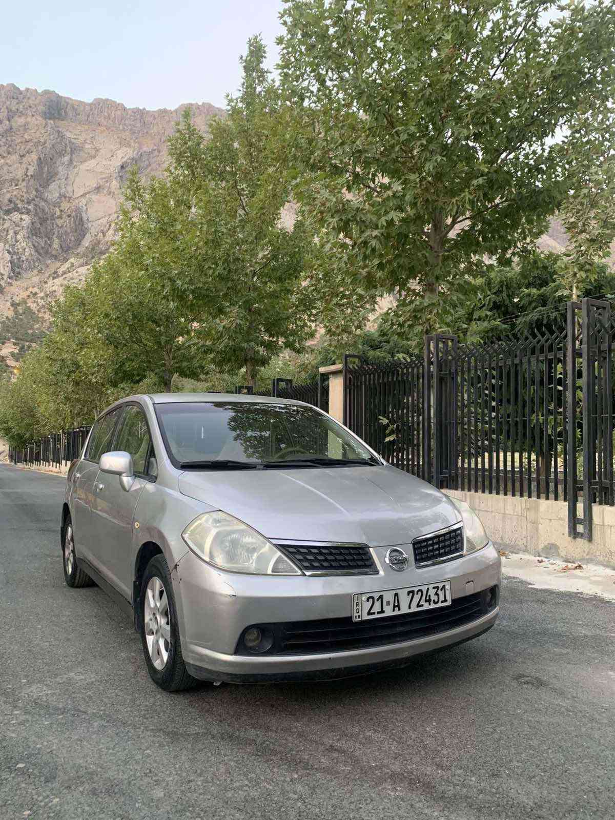 نیسان تیدا 2008 خلیجی 
ڕەقەم و سەنەوی و ژینگەی تا مانگی 4 ی 2027 تازەیە 
دەعم و لێدراوی نیە یەک پارچەی بۆیاغە سۆنەریم داناوە 
گێڕو مەکینەو تەبرید بەشەرت 
تەحویل و غرامەو بڕاوەی بەشەرت 
75 گەڵاو معامەلەیەکی زۆر کەم 
..... ..... ..... ..... ..... ..... ..... ..... ..... ..... .....
گێڕ ئۆتۆماتیک 
مەکینە گەورە ی 16 
ناو زەرد ... ٤ جام کارەبا 
کۆنتڕۆڵ و مەرکەزی 
ویل کەپ تایەیی تازە 
*********** یان *********** دخان, السليمانية
