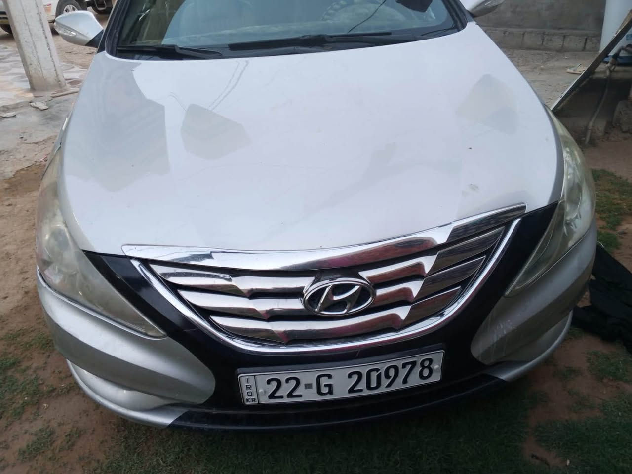 للبيع سوناتا موديل 2010 خليجي  السعر 110$ وبيها مجال محرك 2400  قطعتين تبريد بانوراما   فول مواصفات بصمه تشغيل  بصمه بل بوب. اشاره مراه حساسات أمامي خلفي.  كامره شاشه. السياره رقم اربيل رقم جديد لل 2031  ماشيه 180 الف.  سياره بيه قطعه فقط جاملغ لايمن   نضيفه حيلل
مكان السياره بيجي/قريةالبوطعمه/  ***********‏
