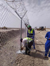 أسيجة BRC • تركيب أسيجة • جودة وسرعة