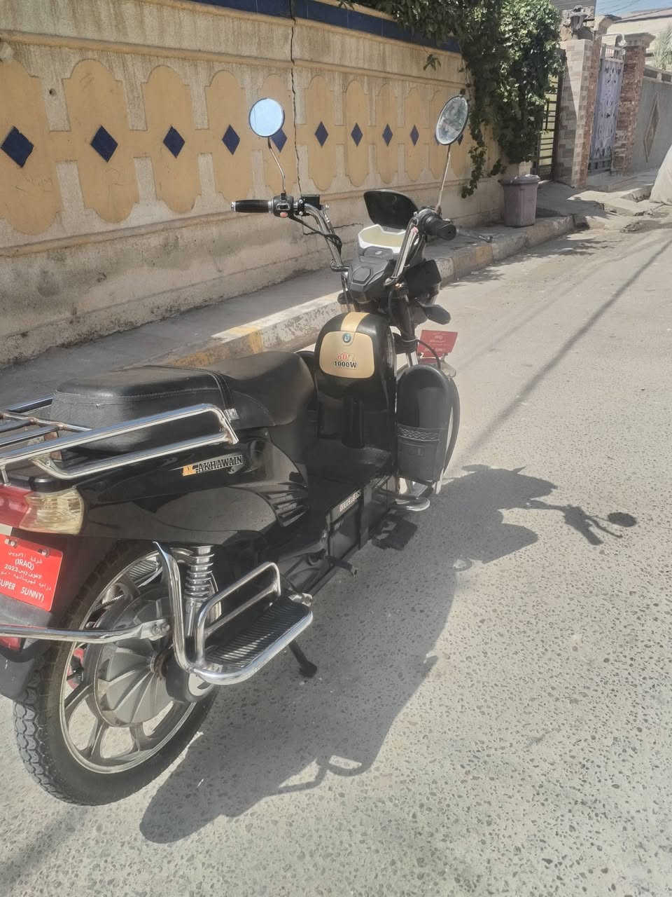 دراجة للبيع موديل 23بطاريات نضاف على الفحص يقرن 10ونص جهاز مانع سرقه جهاز تشقيل من بعد كهربايات شقالة مابيه كل نقص السعر 380وبي مجال ***********
