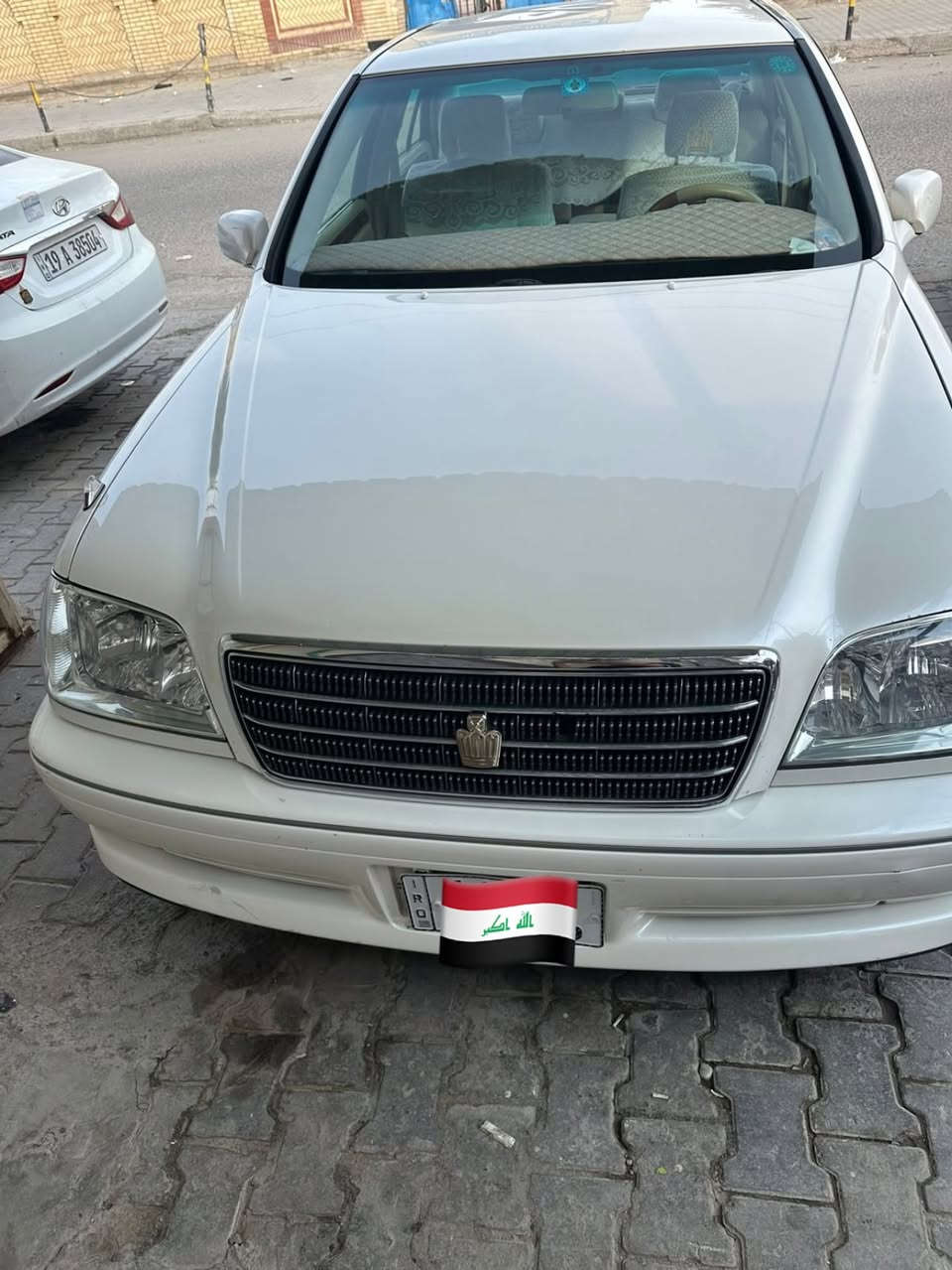 سلام عليكم
تويوتا كراون جنون
 موديل 2001
رقم بصره تحويل ثاني يوم 
تسجيل جديد قرار 102
تخم تاير جديد 
تبريد امامي تبريد خلفي ثلاجه 
اربعه دكم 
برده خلفيه
أربعه كشتات كهربائيه 
مكينه vvti 
السياره كفاله عامه
يابان وعراق حته الدعاميات ب
الكفاله
مكفوله كص ونقل جثه وضربه وصبغ 
مكان بصره عشار
استفسار اتصال على ***********
