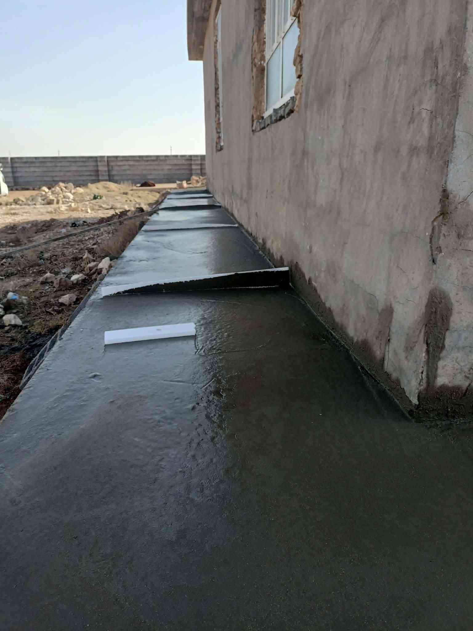 حفر • رصف • صب حقول دواجن