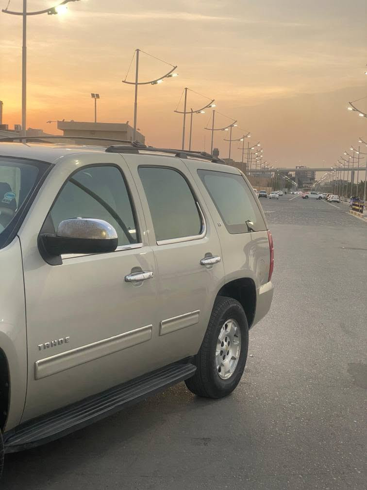تاهو 
مديل 2013
وارد خليج 
مواصفت LT
7راكب 
بتره 
محركه5300
لون شباني 
تبريد ثلج
سياره بيه بارد خفيف اقل من شبر يد 
رقمه بصره
سياره متواجده ياسين خريبط
رقم هاتف *********** البصرة, العراق
