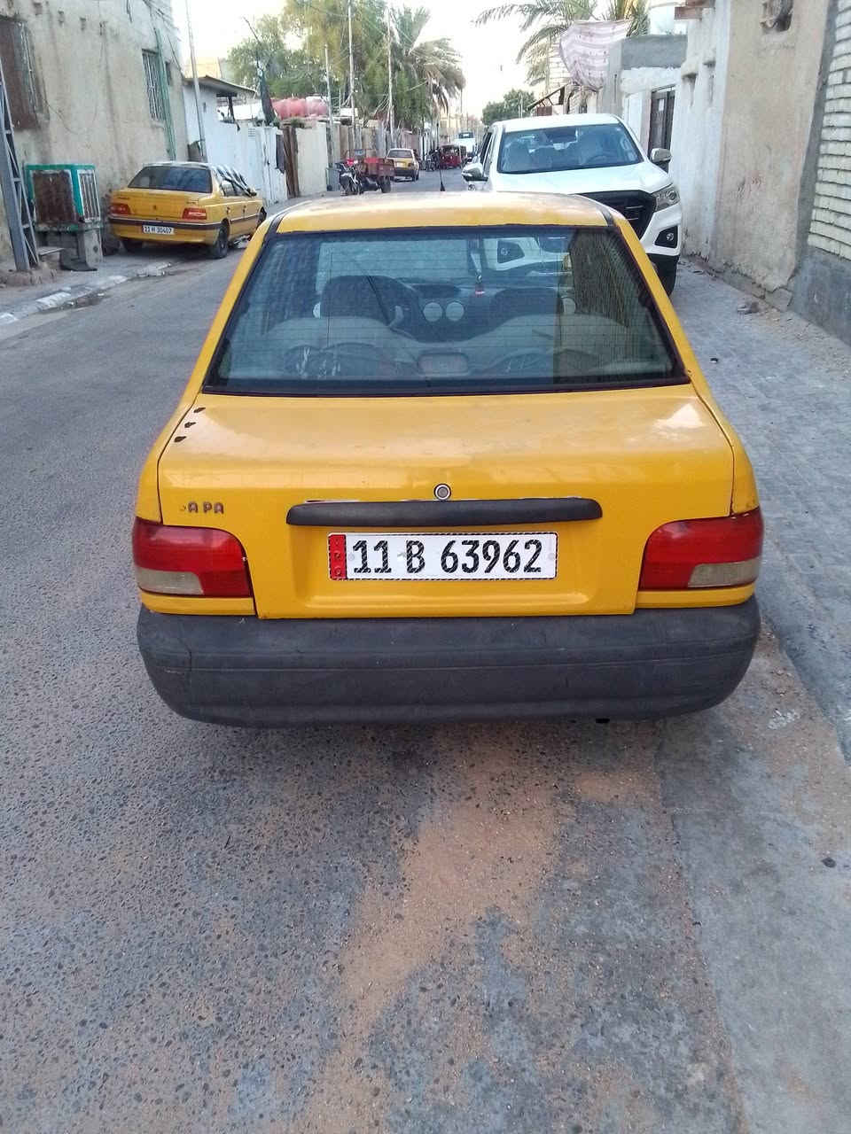 سلام عليكم سايبه موديل 12 مكينه وكير وحداديه وتخم تاير جديد شواصي حلوات مكفول من ضربه وتبديل سنويه 31 تحويل مباشر سعر 23 بيع فقط مكاني كربلاء تصل ***********@
