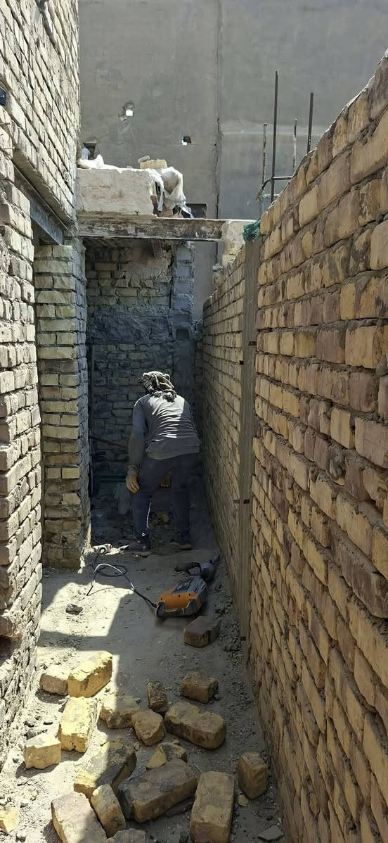 تفليش • ترميم • تطليع تراب