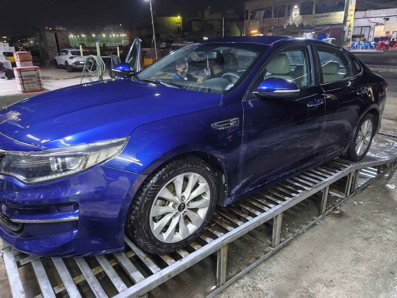 اوبتيما واردامريكي
موديل 17
رقم بعداد انكليزي سنويه وهزه جديده✅️
ثاني يوم إذا تحب نطلع نبصم نحول بأسمك
مكينه2400 ✅️
تبريد ثلج ✅️      
شرط الك الفحص والسونار وين ما تحب 
كامره✅️
تحكم ستيرن✅️
شفتات ستيرن✅️
اشاير بلمري ✅️
مكان سياره  بغداد مدينة الصدر✅️
رقم الاتصال ***********
#السعر 128 وبيها مجا

