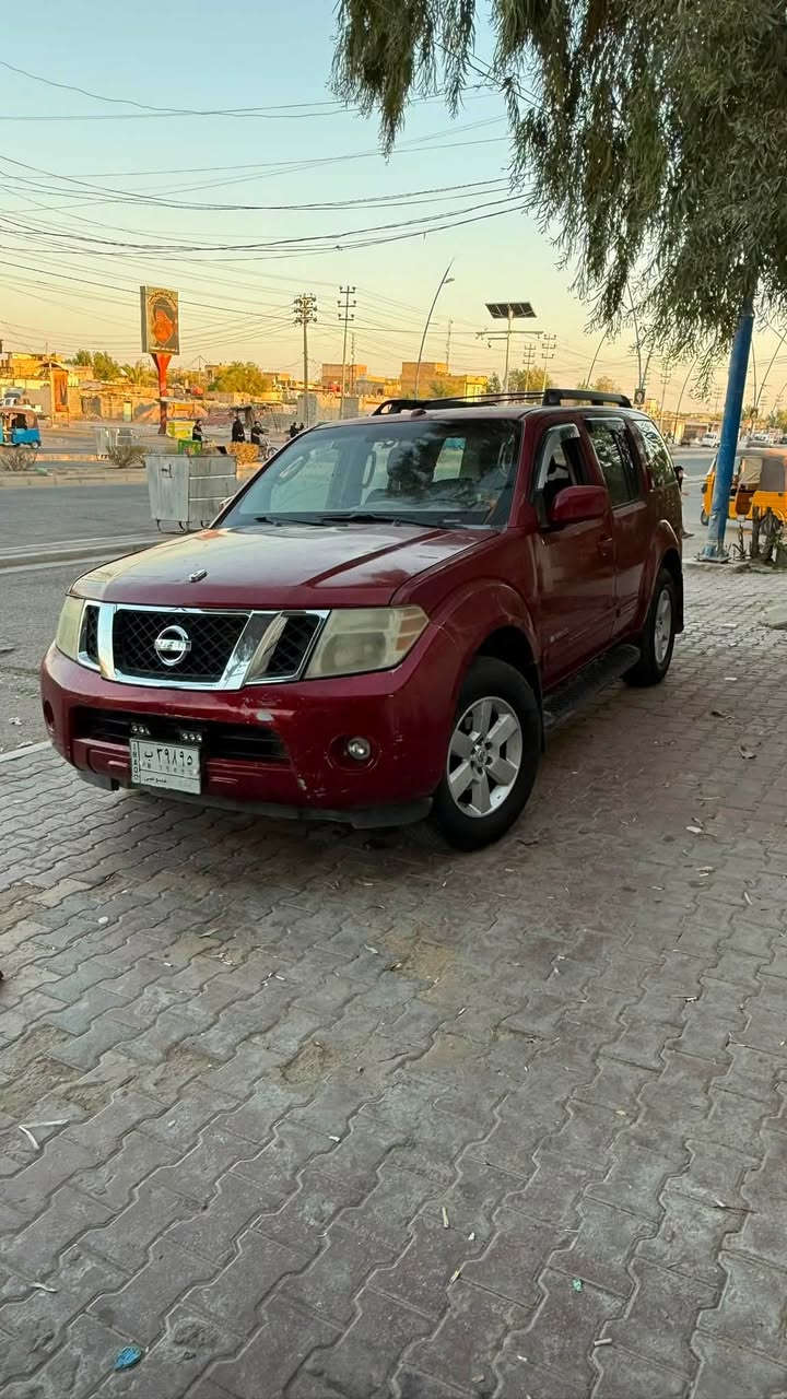 نيسان بافندر  مديل2009 للبيع السعر صدمه متواجد تصال على الرقمين ***********موقع السياره العماره
