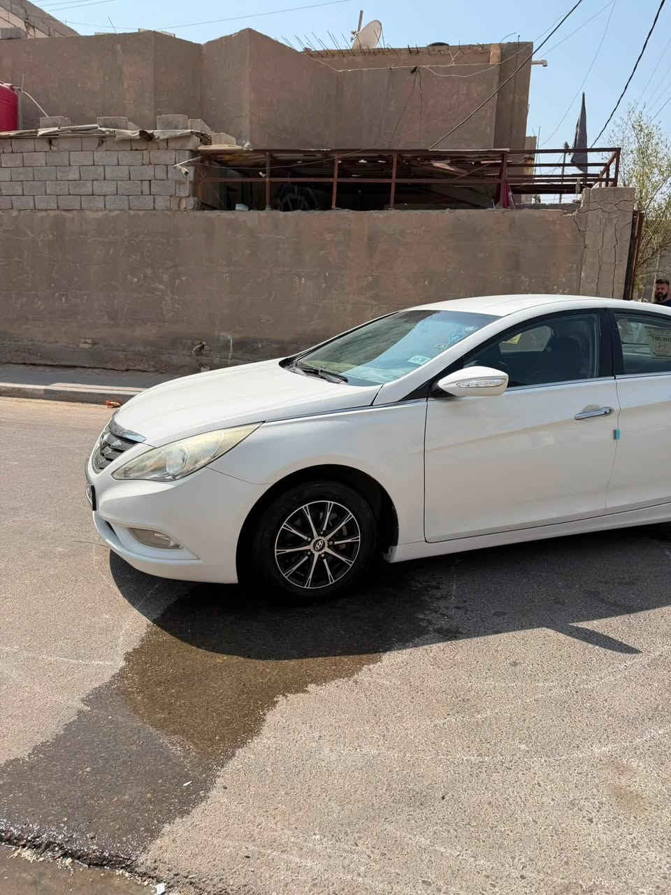 سوناتا 2014.
ادوووات ادووات
مكينه دوش بانزين 2400
✺كصة جنطه  
✺دخول جديد مشي قليل 
✺متومة رقم اربيل انكليزي شرط الحاسبة 
بصمه تشغيل وبصمات ابواب
✺سنوية أصليه
منضومه لايت زنون +ألأيدي 
✺كشنات جلد تحكم كهرباء
✺تحكم جهتين 
نضام ايكو 
✺كيجات ليزري كيلو متر خليجي 
✺تدفئة بالكشنات 
✺مانع انزلاق 
حساسات خلفيه
✺السيارة فول مواصافت جاهزة وبدون اي نقص 
✺كير مكينة حدادية دواخل كهربائيات كلشي جاهز 
✺مكان السيارة البصرة
✺السعر  53 ورقه 
للاستفسار الاتصال على الرقم
‏***********
