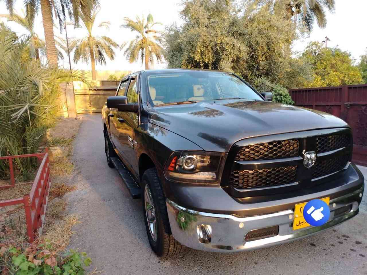 السلام عليكم
Ram Big Horn Classic   2019 موديل  
(HEMI V8) 5700 محرك 
فور ويل درايف باب طويل بدي قصير مواصفات واضحه بالصور بدون ايرباك صبغ مقدمة البنيد فقط رقم اربيل 
عداد 64138 mil صور الحادث مرفقه 
لمعلومات اكثر الاتصال
 
***********. WhatsApp

                      ***********
