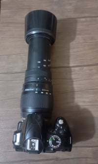 نيكون D3300 • دبلين زغار وجبير • بطارية وشاحن ورام