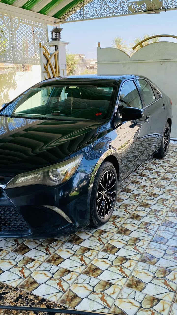 السلام عليكم كامري 16 امريكي رقم سليمانية بسمي سنوية لل 28 تحويل مباشر حادثها من امريكا بنيد نفسة معدل ومصبوغ بدون اي دواخل وقبق الجنطة مبدل بلادي مواصفات ال se محرك كير شرط بلاد سعرها 135 وبيها مجال مكاني ديالى ***********
