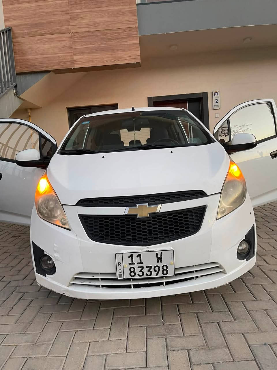 🚗 للبيع – شفروليه سبارك خليجي موديل 2013 🚗

✅ موديل 2013 (خليجي)
✅ جاهزة من كل شيء، ما تحتاج أي مصروف.
✅ نظيفة جداً ومرتبة، استعمال شخصي ومال بيت.
✅ محرك، قير، تبريد، بحالة ممتازة.
✅بدون حادث وبدون صبغ .

💰 السعر: 63 (قابل للتفاوض بالمعقول بعد المعاينة).

للاستفسار أو المعاينة، راسلني على هذا الرقم :
***********
