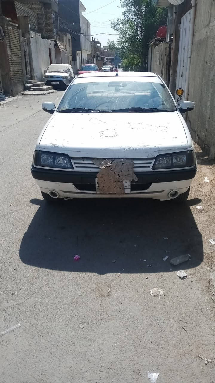 ياللة بيجو جيل اكس موديل 12 سعر 33 مكينة خير من الله كير خير من الله سيارة حلوه بلادي عليها قرامة 12  تنزل من سعرهه تبريد تحويل مدينة الصدر *********** مكلف بنشر
