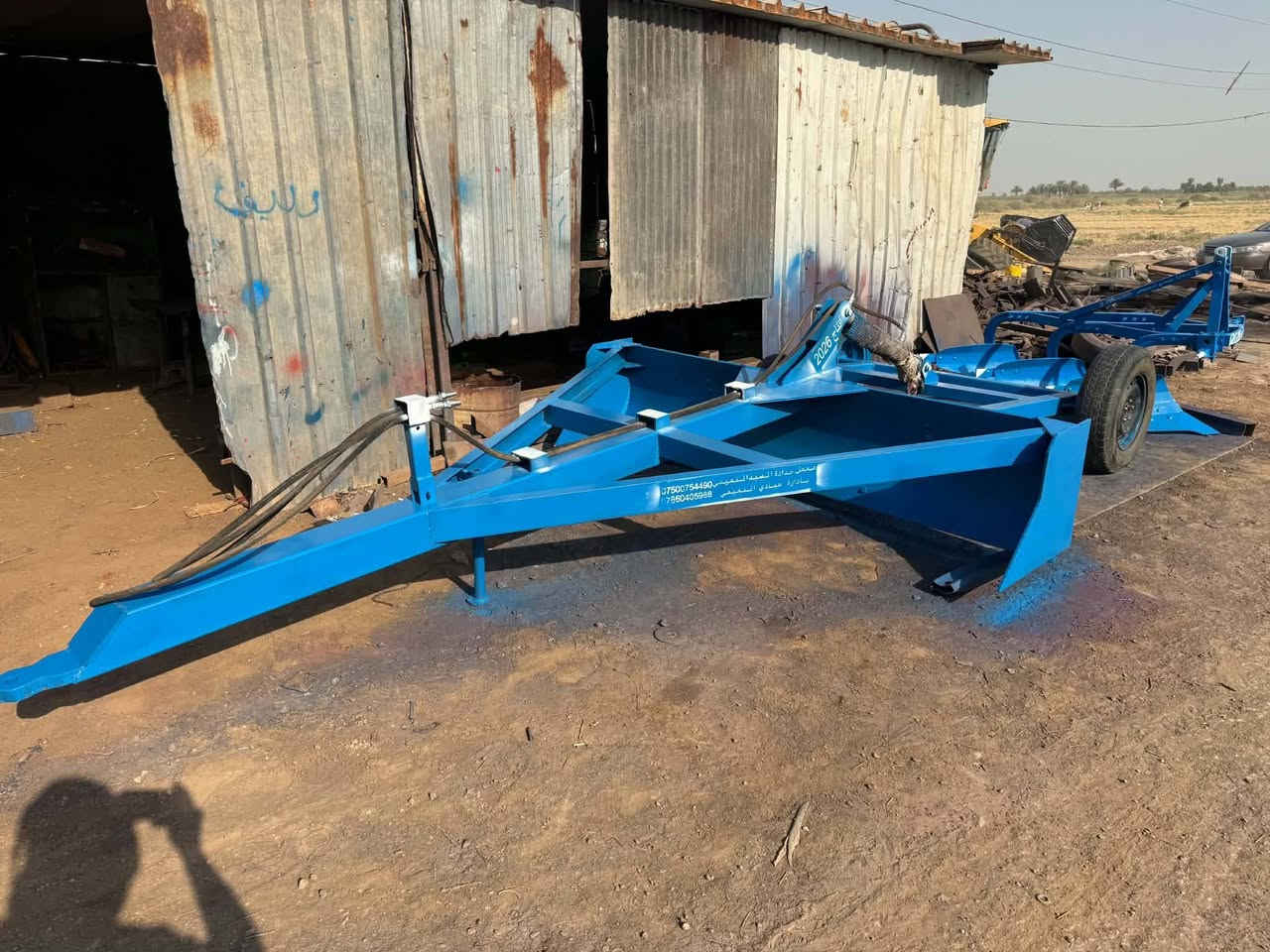 للبيع معدلان اندبليت ابو التاير متوفر جميع الأحجام داخل معمل وحداده النعيمي للمعدات الزراعيه بأدارة عبادي النعيمي المكان بغداد المحموديه سريع الدولي الجسر الرابع السعر اتصل وبيك خير وتدلل اسعار تنافسيه يتوفر مراوس حسب القناعه 
توصيل جميع محافظات العراق ✈️ 
***********
***********
