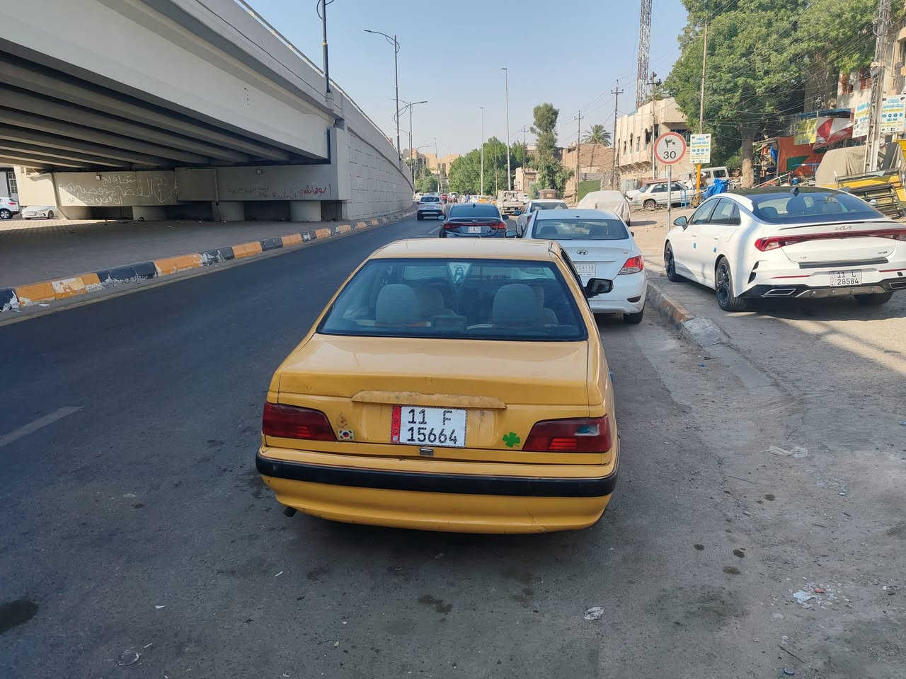 السلام عليكم بيجو بارص موديل ٢٠١٥ سياره مكفوله
سياره بسمي تحويل ثاني يوم مصفره غرامات
سعر ٣٨ وبيها مجال
رقم *********** بي وتساب غير متواحد عل فيس
مكان بغداد شارع حيفا
