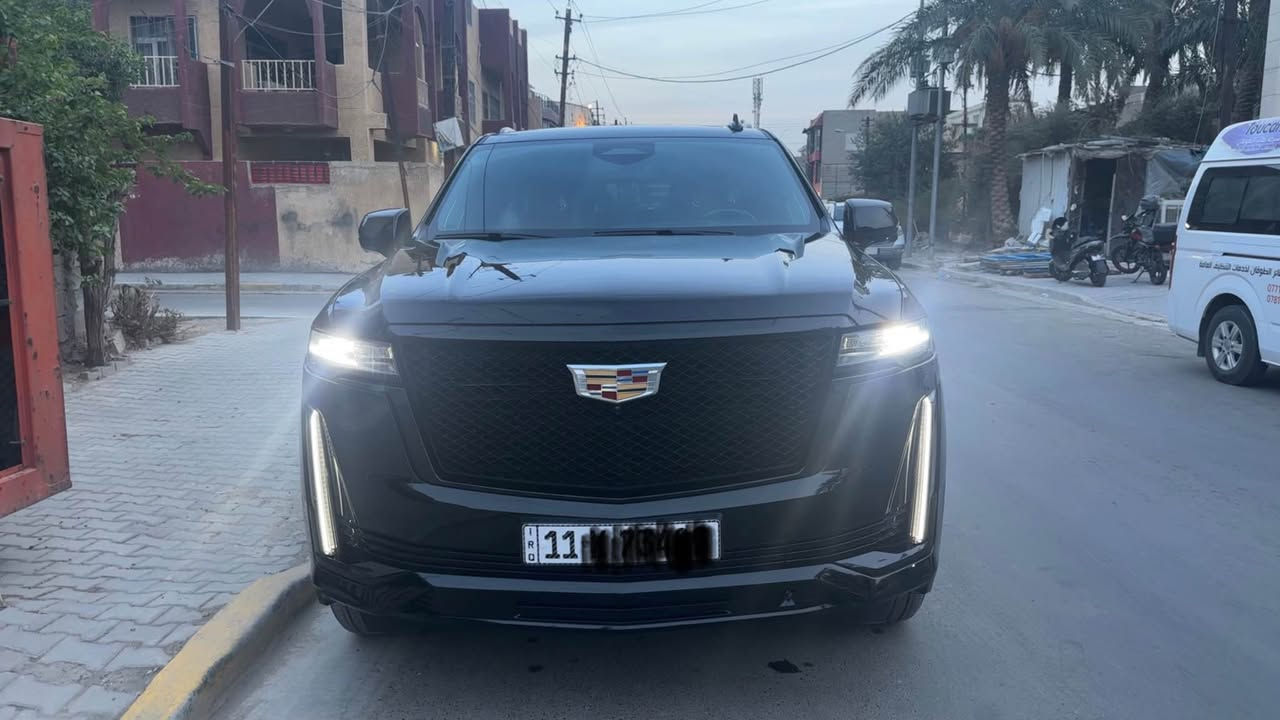 اسكاليد ٢٠٢٣ • مكينة V8 • رقم بغداد